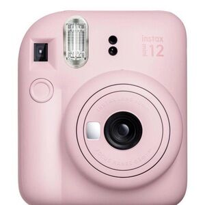 Instax Mini 12 Blush Pink Camera